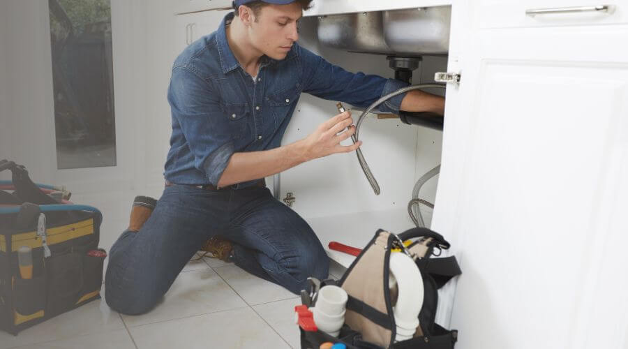 Expert burst pipe repair services in Logan, IA